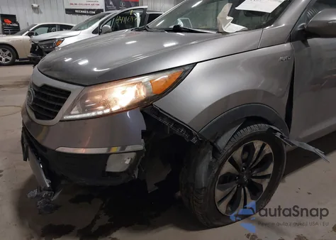 2011 Kia Sportage Sx from USA, damaged, VIN KNDPCCA6XB7115662